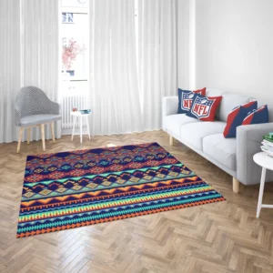 Geometrics Ethnic Style Tribal Rug 2