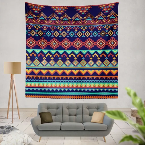 Geometrics Ethnic Style Tribal Wall Tapestry