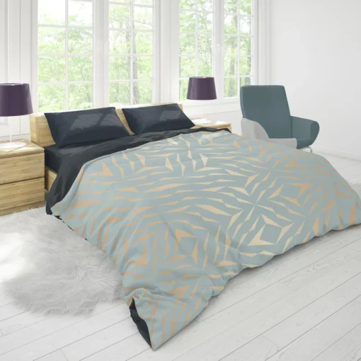 Geometrics Golden Element Minimal Duvet Cover 1