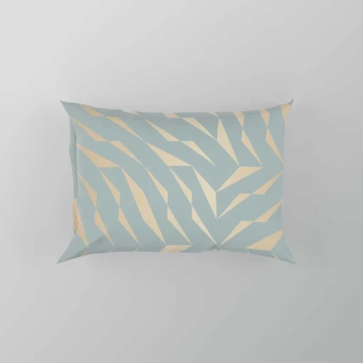 Geometrics Golden Element Minimal Pillow Case