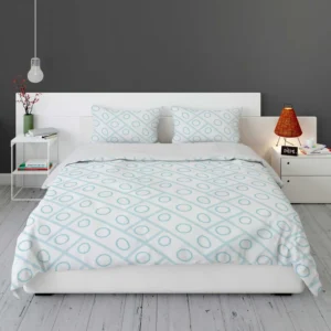 Geometrics Polka Circle Pattern Bedding Set 1