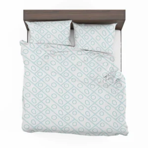 Geometrics Polka Circle Pattern Bedding Set 2