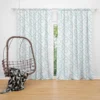 Geometrics Polka Circle Pattern Curtain