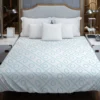 Geometrics Polka Circle Pattern Duvet Cover