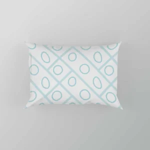 Geometrics Polka Circle Pattern Pillow Case