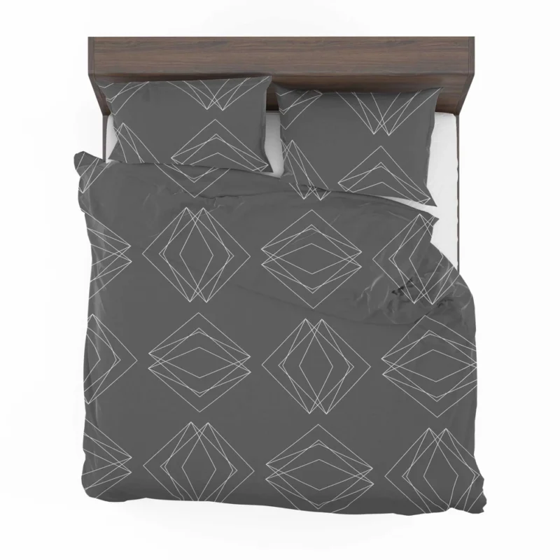 Geometrics Triangles Minimalist Pattern Bedding Set 2