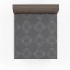 Geometrics Triangles Minimalist Pattern Fitted Sheet