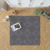 Geometrics Triangles Minimalist Pattern Rug