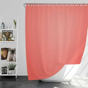 Geraldine Color Shower Curtain