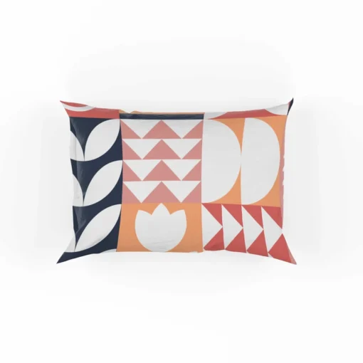 Geroclonup Flat Scandinavian Pattern Pillow Case