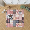 Geroclonup Flat Scandinavian Pattern Rug