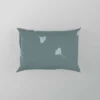 Ginkgo Biloba Doodle Pattern Pillow Case