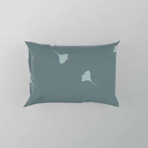 Ginkgo Biloba Doodle Pattern Pillow Case