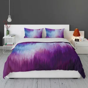 Glitch Background Data Distortion Bedding Set 1