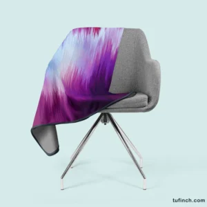 Glitch Background Data Distortion Fleece Blanket 2