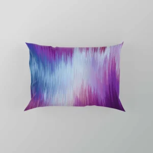 Glitch Background Data Distortion Pillow Case