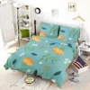 Golden Dyssodia Flowers Bedding Set