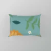 Golden Dyssodia Flowers Pillow Case