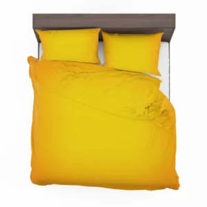 Golden Yellow Color Bedding Set 2