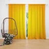 Golden Yellow Color Curtain