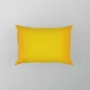 Golden Yellow Color Pillow Case