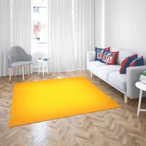 Golden Yellow Color Rug 2