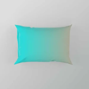 Golden Yellow Gradient Pillow Case