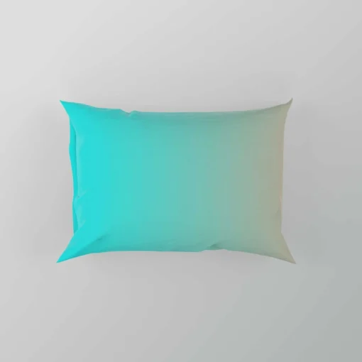 Golden Yellow Gradient Pillow Case