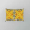 Golden Yellow Italian Design Pillow Case