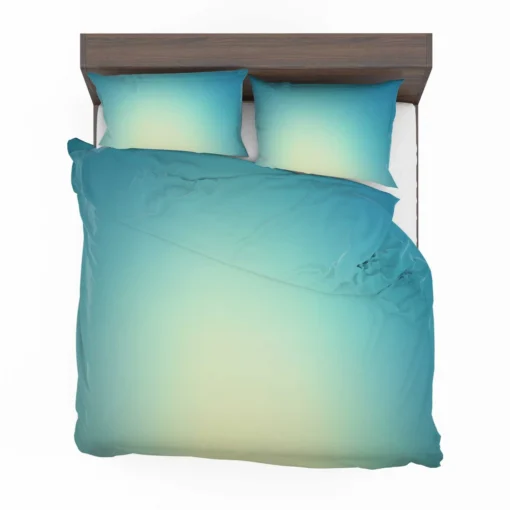 Gradient Ball Blue Bedding Set 2