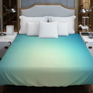 Gradient Ball Blue Duvet Cover