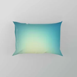 Gradient Ball Blue Pillow Case