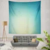 Gradient Ball Blue Wall Tapestry