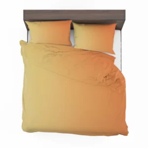 Gradient Orange Color Bedding Set 2