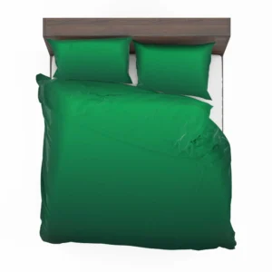 Green Gradient Pattern Bedding Set 2