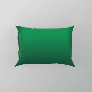 Green Gradient Pattern Pillow Case