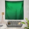 Green Gradient Pattern Wall Tapestry