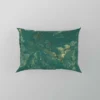 Green Marble Texture Design Pillow Case