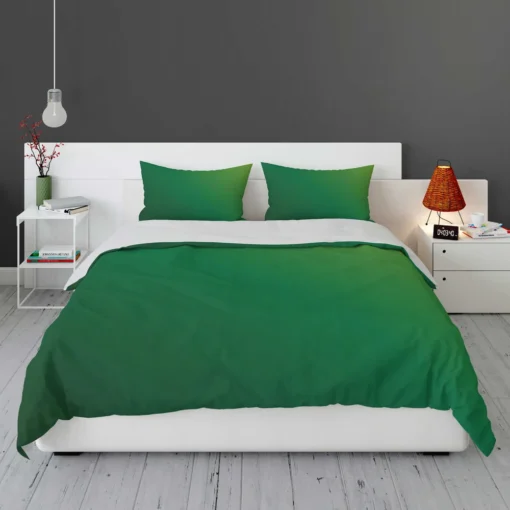 Green Yellow Gradient Bedding Set 1