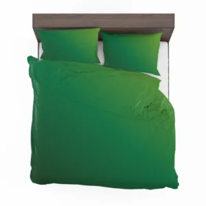 Green Yellow Gradient Bedding Set 2