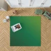 Green Yellow Gradient Rug