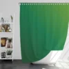 Green Yellow Gradient Shower Curtain