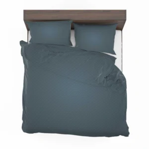 Grey Solid Color Bedding Set 2