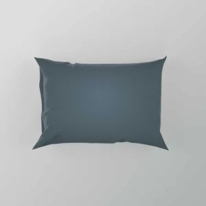 Grey Solid Color Pillow Case