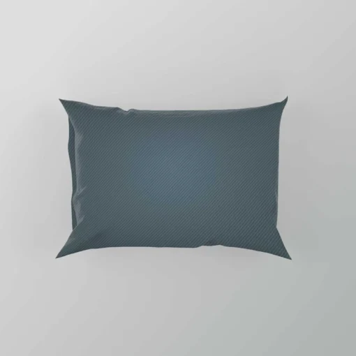 Grey Solid Color Pillow Case