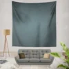 Grey Solid Color Wall Tapestry