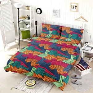 Grunge Mosaic Seamless Pattern Bedding Set