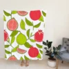 Guava Grove Inspired Pattern Fleece Blanket