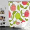 Guava Grove Inspired Pattern Shower Curtain