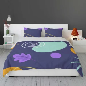 Hand Drawn Abstract Element Pattern Bedding Set 2